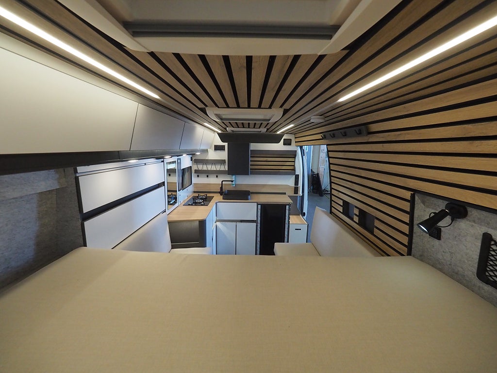 Weinsberg CaraLife 630 LQ # Van Life I Camper I Plåtis