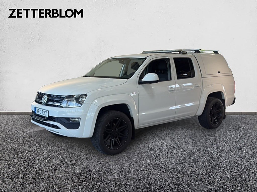 Transportbil - Skåp Volkswagen Amarok 1 av 18