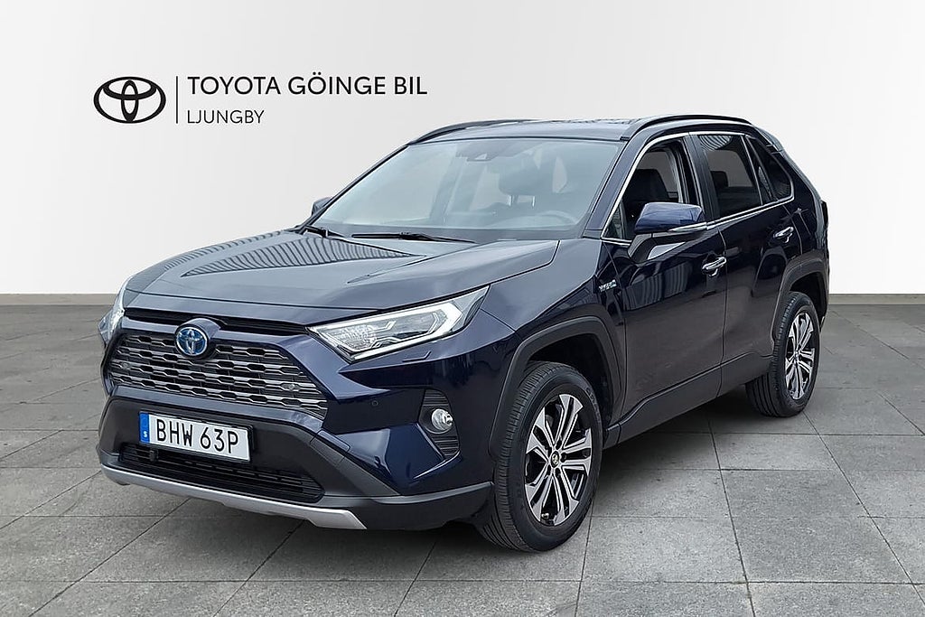 Toyota RAV4 2,5 HYBRID AWD-I EXECUTIVE DRAG M-VÄRM