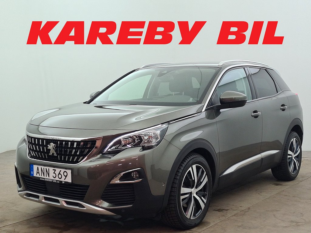 Peugeot 3008 1.2 PureTech EAT 130hk Allure | Kamrem bytt