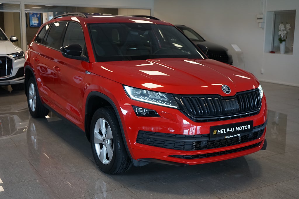 Skoda Kodiaq 2.0 TDI 4x4 Sportline 360 Navi Värmare Drag SoV 190hk