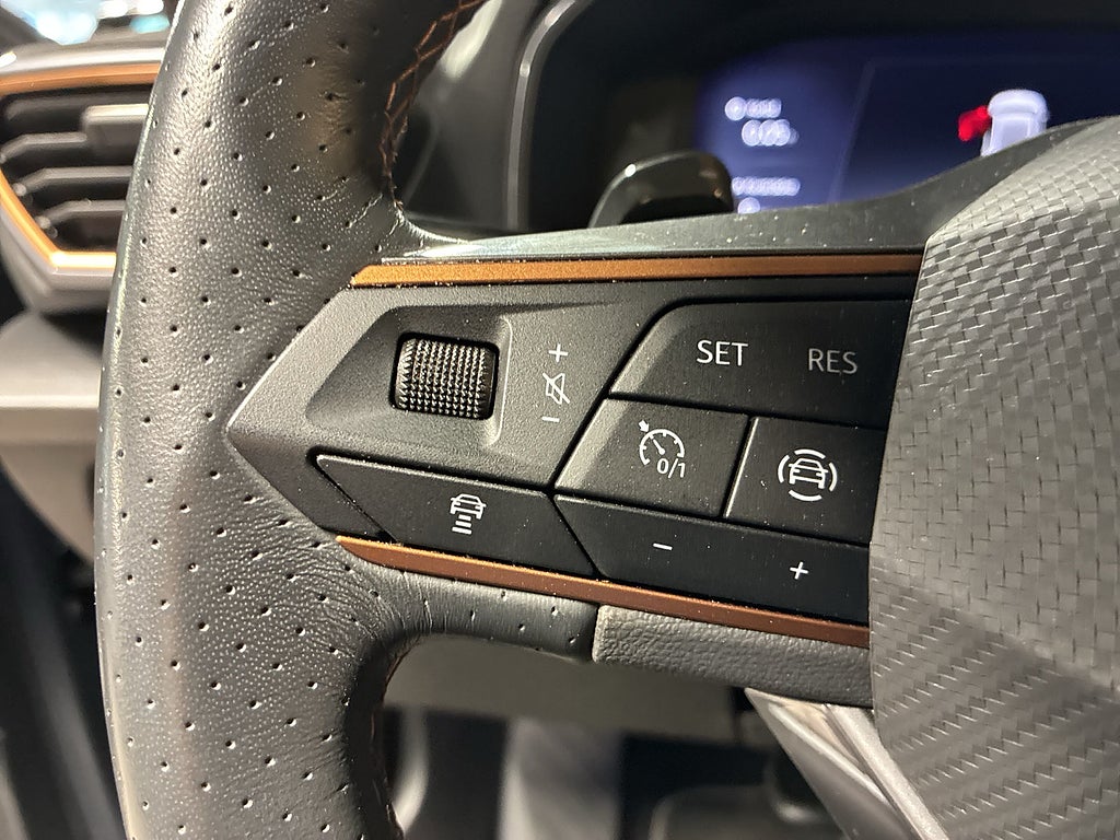 CUPRA Leon 1.5 eTSI DSG sekvensiell, 7-trinn, 150hk, 2023