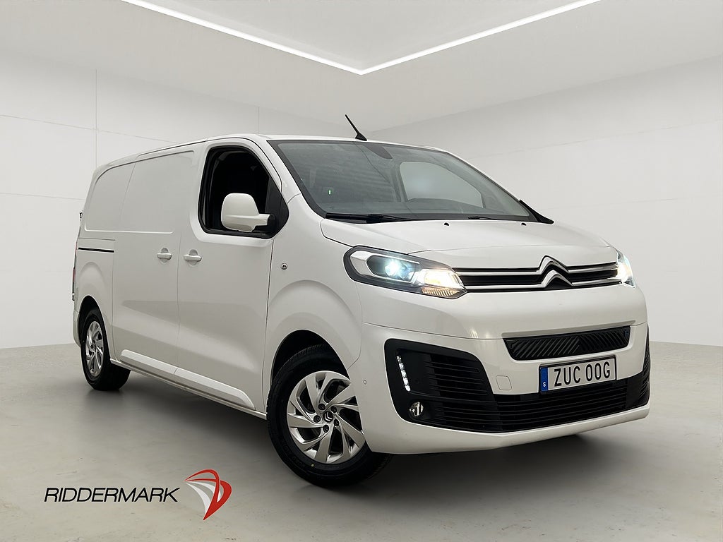 Citroën jumpy L2 136hk Dragkrok V-inredd CARPLAY B-Kamera