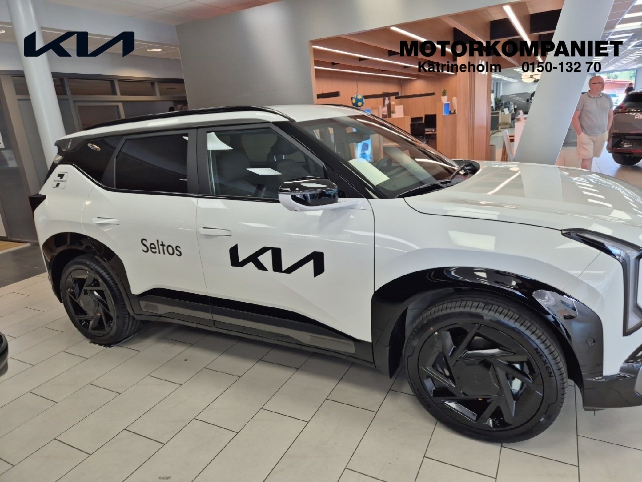 Kia Seltos 2027, bild 4/38