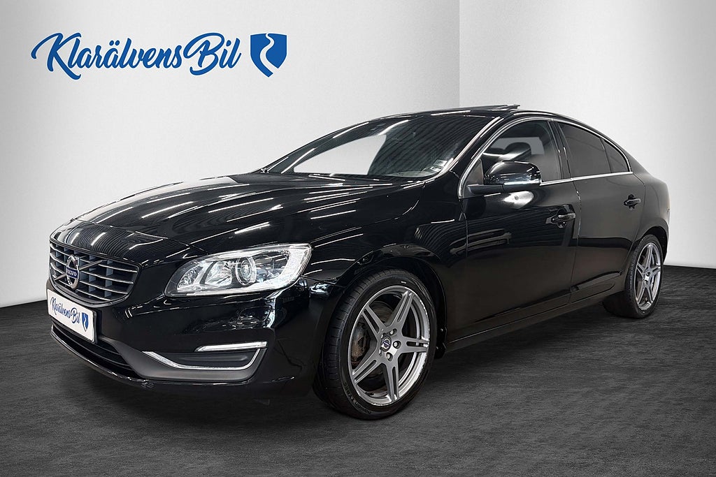 Volvo S60 D5 Summum Business Edition (215hk) Taklucka Pdc Keyless