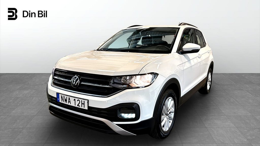 Volkswagen T-CROSS TSI95 Komfort/Backkamera