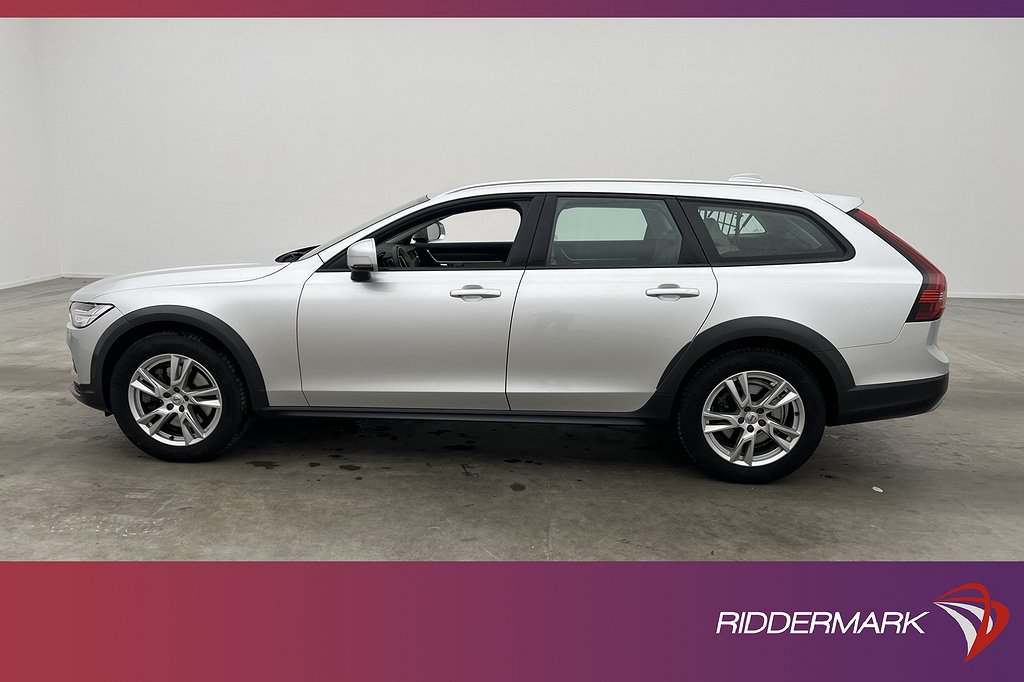 Volvo V90 Cross Country B4 AWD Värm H/K HUD 360º Skinn VOC