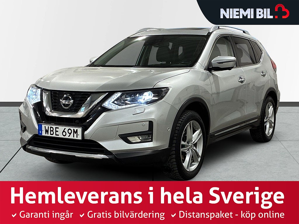Nissan X-Trail 1.3 DIG-T 160 Tekna 2WD DCT Värmare BOSE Taklucka S&V