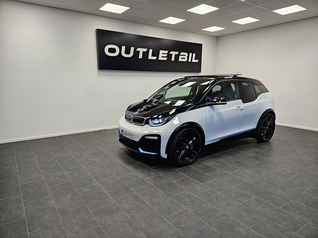 BMW i3 s 120 Ah 184hk Comfort Advanced Panorama Läder Navi 20"