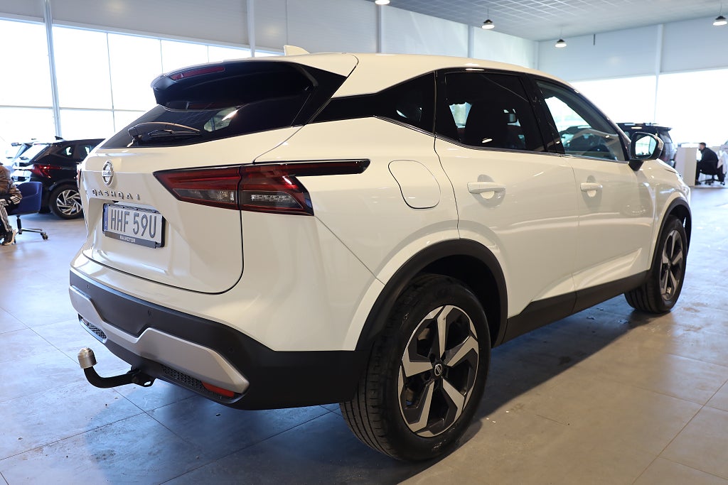 Nissan Qashqai 1.3 DIG-T XTRONIC-CVT N-Connecta Navi 360° Kamera Drag