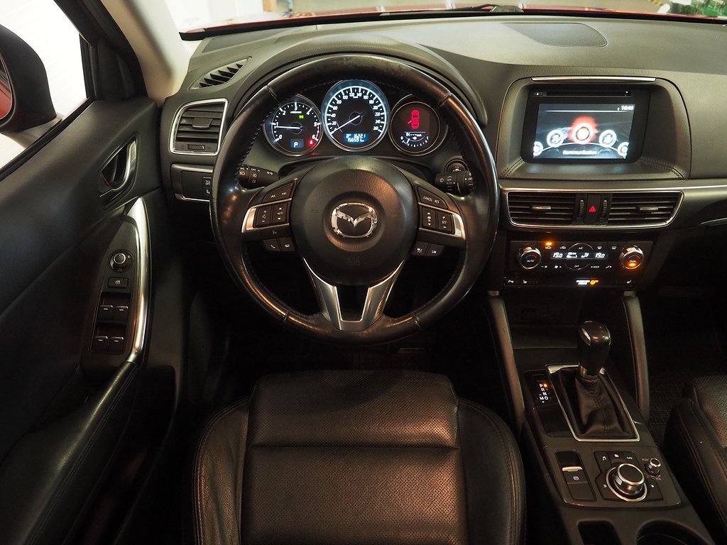 Mazda CX-5 2.2 SKYACTIV-D AWD | Optimum | Drag | M-Värmare 2016