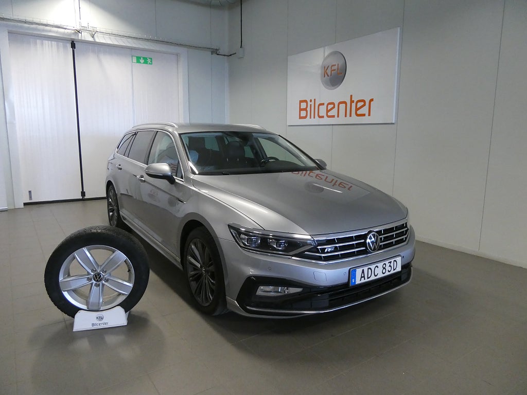 Volkswagen Passat 2.0 TDI 4M GT R-line Drag-Värmare-Cockpit-Kamera-Navi