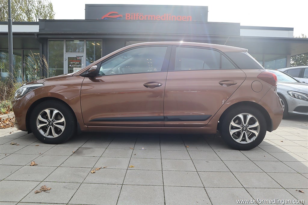 Hyundai i20 1.0 T-GDI blue 5-door 100hk