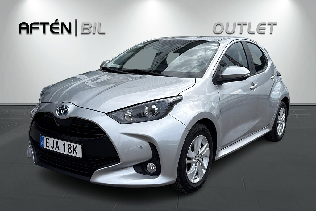 Toyota Yaris 1.5 5D Hybrid CVT 116hk Active - Farthållare Kamera 