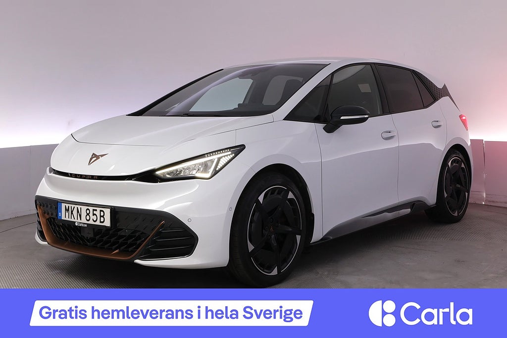 Cupra Born E-Boost Tech L Kamera 20" Navi Carplay