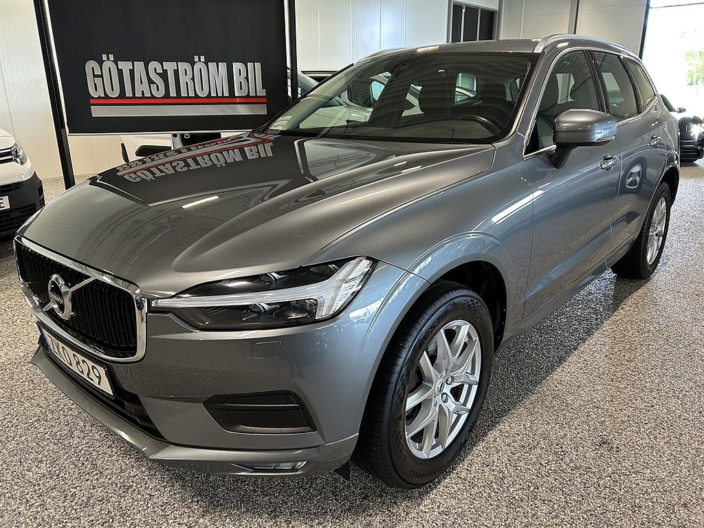 Volvo XC60 B4 AWD 197hk Momentum Advanced SE/Fin utr