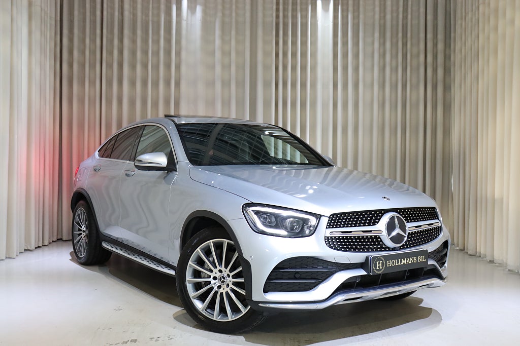 Mercedes-Benz GLC 220 d Coupé 4M 9G 194HK AMG Line Taklucka 360 Cockpit