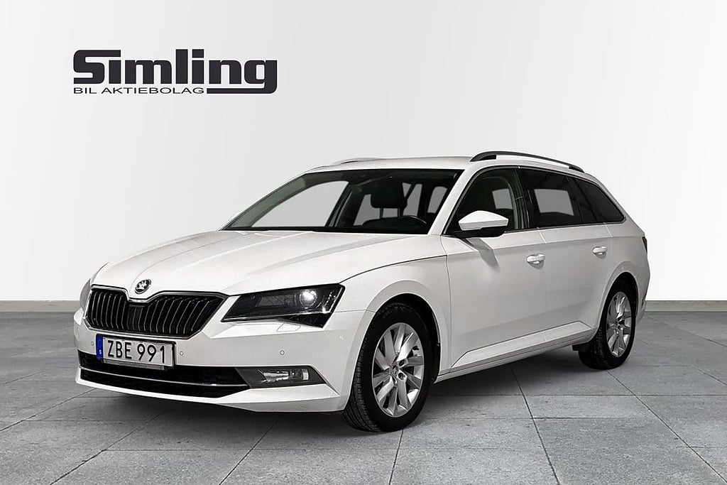 Skoda Superb 2,0 TDI DSG7 4x4 Style Business ED 190 hk /...