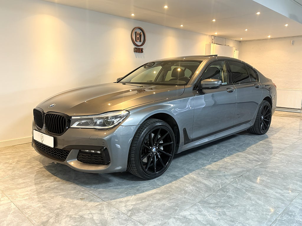 BMW 730 D xDRIVE 265HK M-SPORT TAKLUCKA H&K SOFTCLOSE HDU