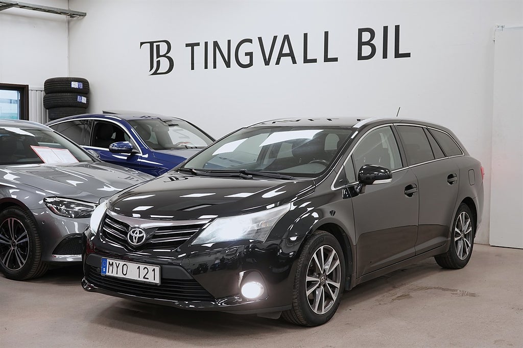 Toyota Avensis 1.8 VVT-i MULTIDRIVE S BUSINESS DRAG B-KAMERA