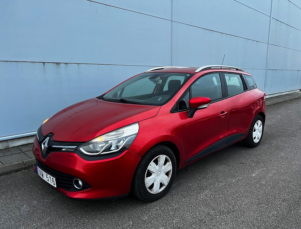Renault Clio Sport Tourer 0.9 TCe /V-hjul/Årsskatt 360:-