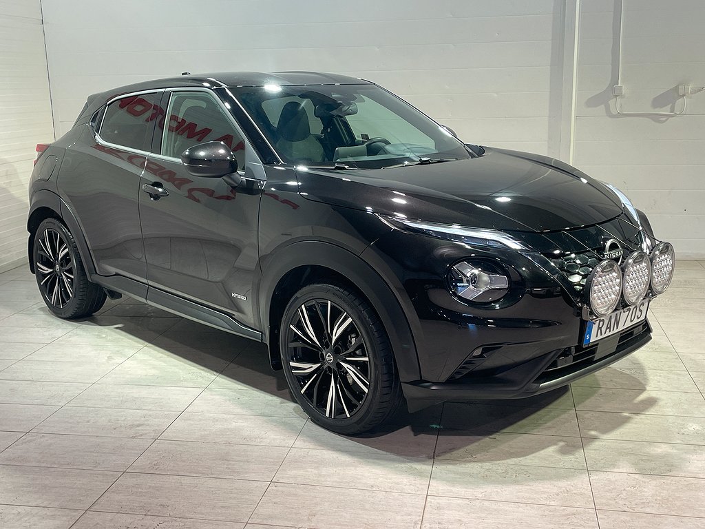 Nissan Juke Hybrid 143hk N-Connecta | Drag| Inkl 2 Service | 2023