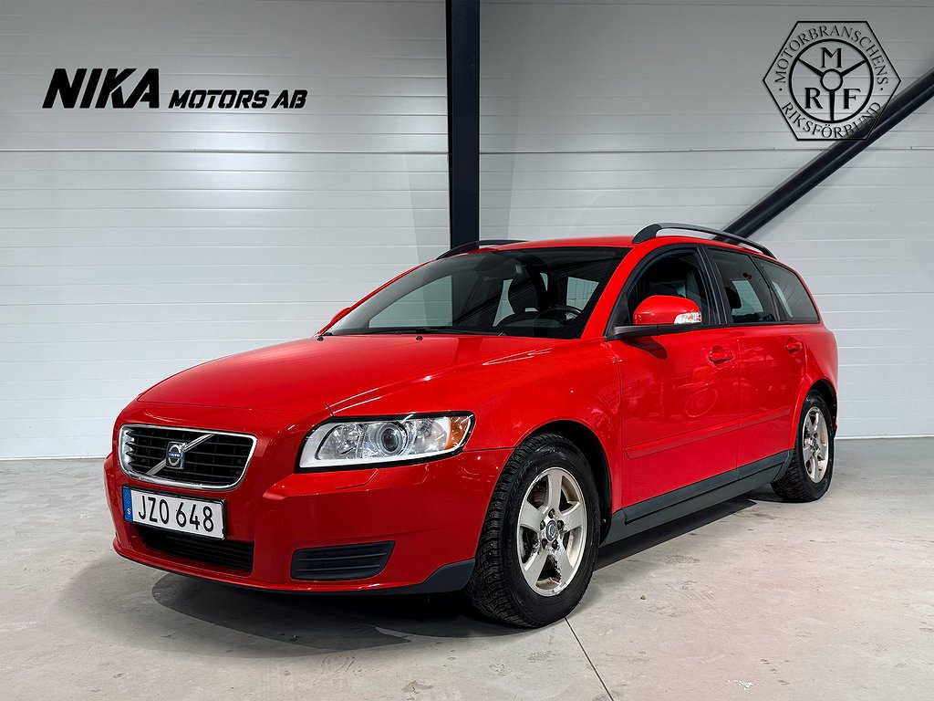 Volvo V50 1.6 D Kinetic | Drag | Farthållare |