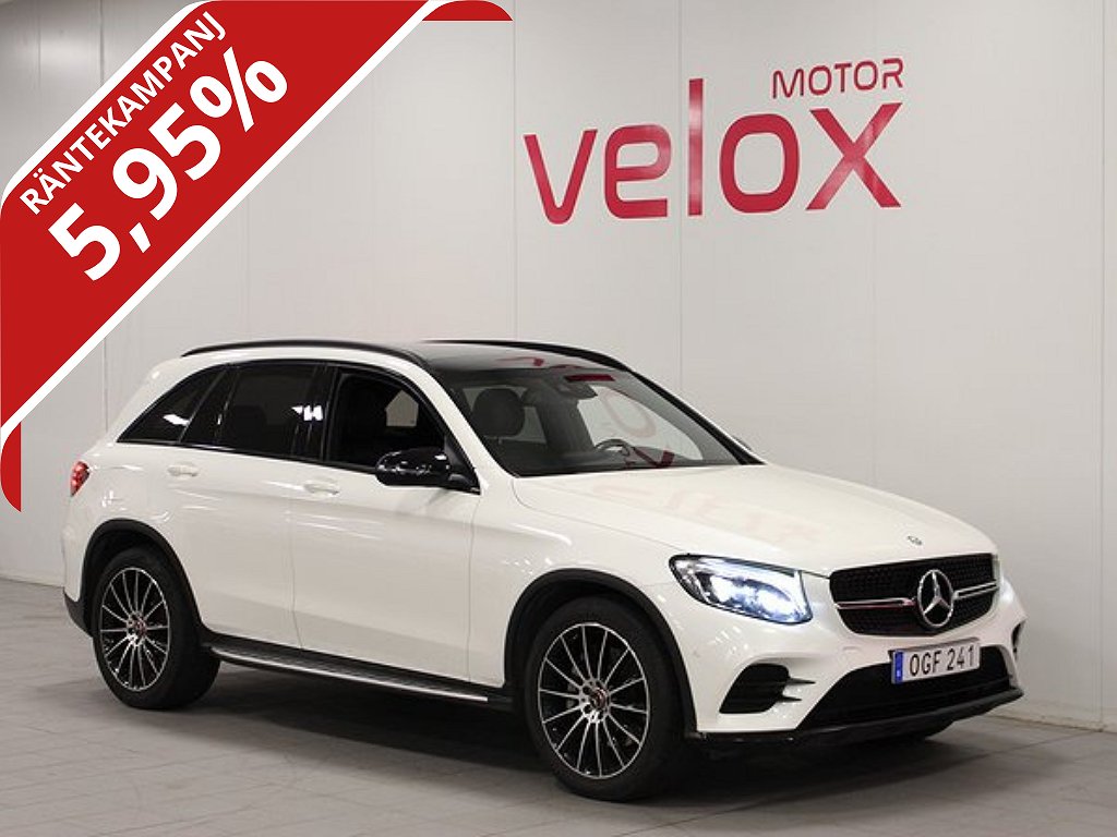 Mercedes-Benz GLC 220 d 4MATIC AMG Pano Burmester Nav 5,95%