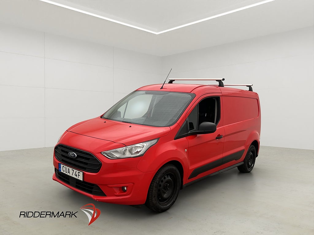 Ford Transit Connect LWB Värmare P-Sensorer Dragkrok Moms