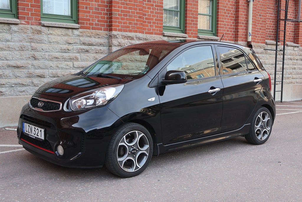 Kia Picanto 5-dörrar 1.0 MPI Special Edition Euro 6 