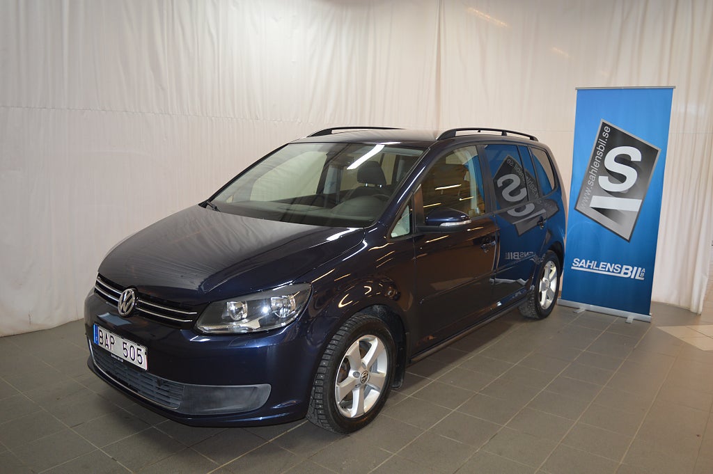 Volkswagen Touran 5-sätes 1.4 TSI Masters Euro 5