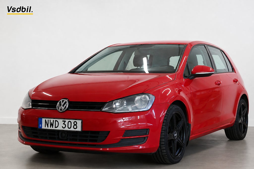 Volkswagen Golf 1.6 TDI MASTERS ADAPTIV FARTHÅLLARE BT-MEDIA 0.38L/MIL 