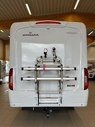 Husbil-halvintegrerad Wingamm Oasi 690 25 av 28