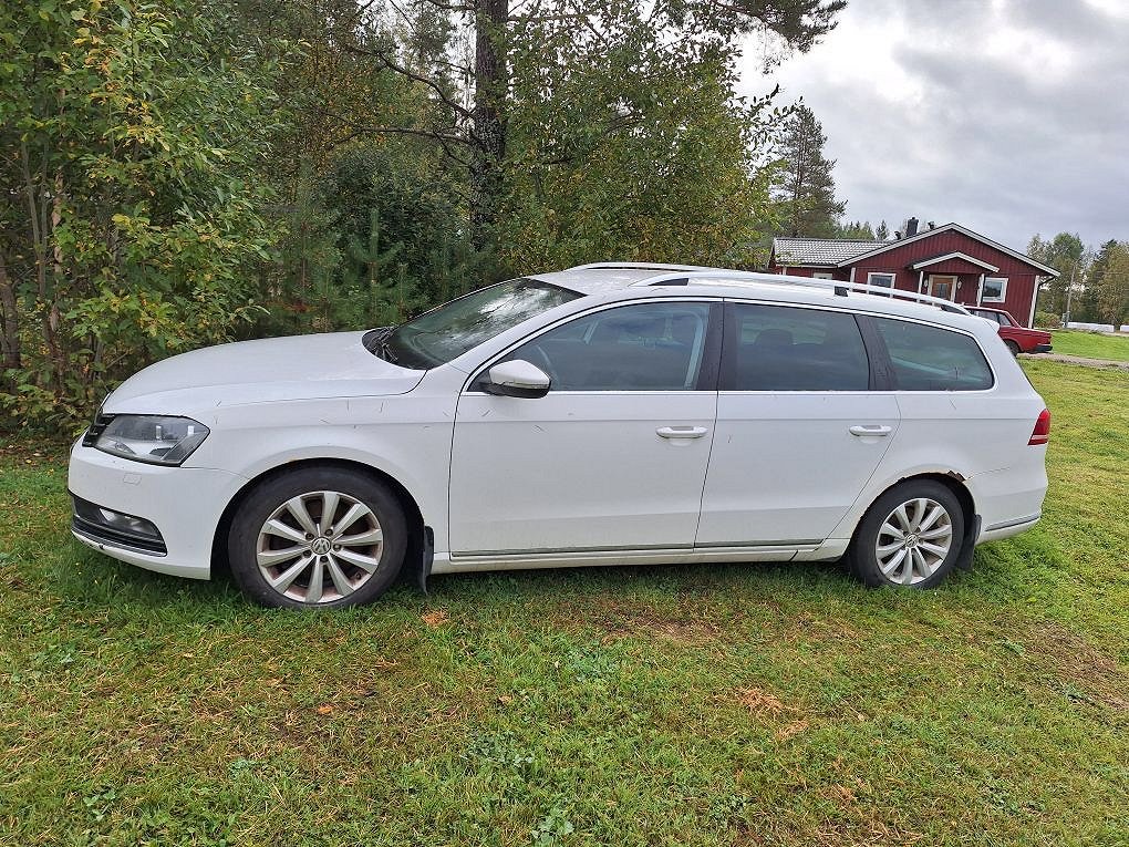 Volkswagen Passat Variant 2.0 TDI BMT 4Motion Euro 5