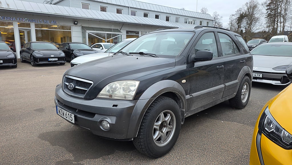 Kia Sorento 3.5 V6 Euro 4