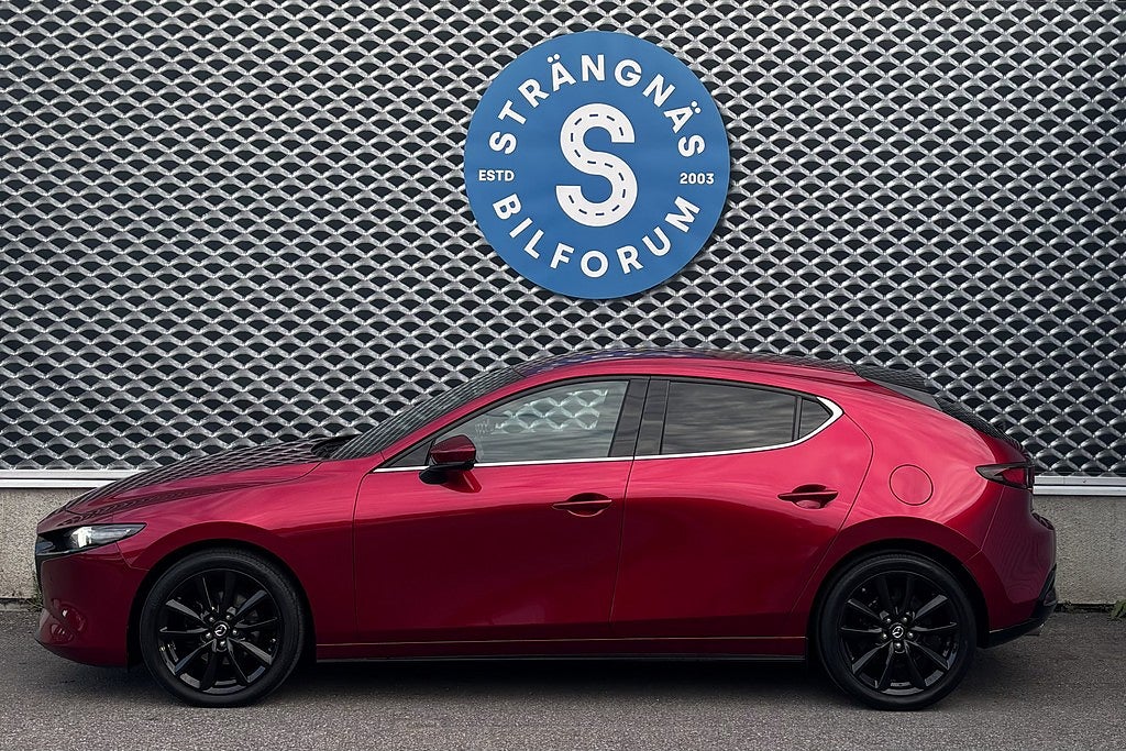 Mazda 3 2.0 Sky+Tech M Hybrid Auto 186hk