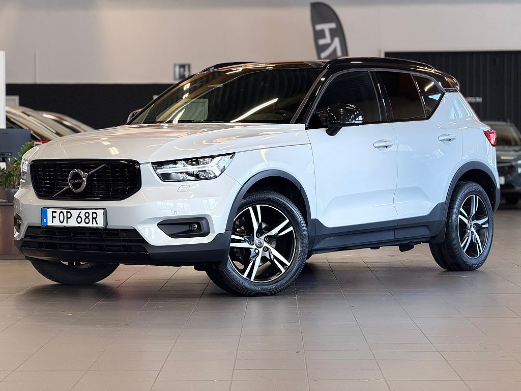 Volvo XC40 T3 Geartronic R-Design 163 hk / Rattvärme / Värmare /