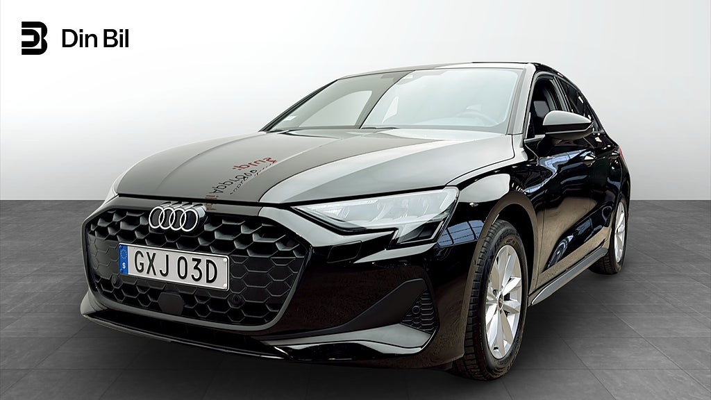 Audi A3 Sportback 35 TFSI Proline 150 hk S-tronic / Dragkrok