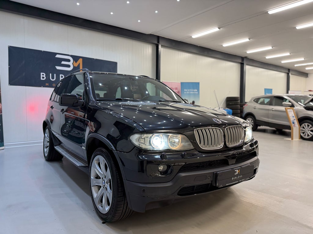 BMW X5 BMW X5 M  4.8iS  X5M V8 360 Hk Samlarobjekte Tillfälle 