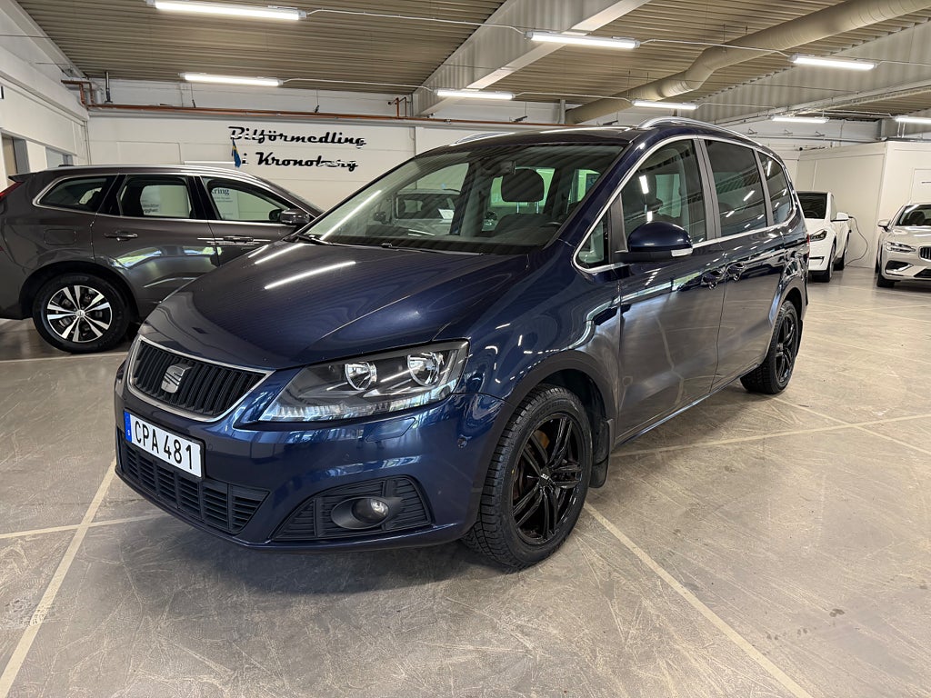Seat Alhambra 7-Seater 2.0 TDI Backkamera 
