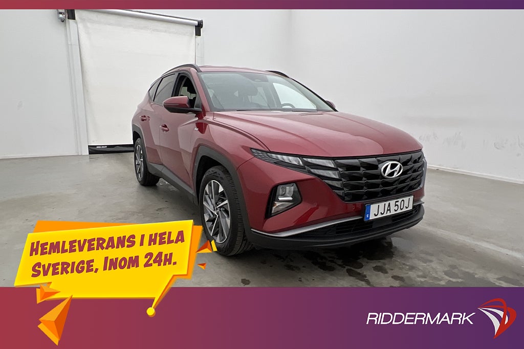 Hyundai Tucson 150hk Essential Kamera CarPlay Dragkrok MOMS