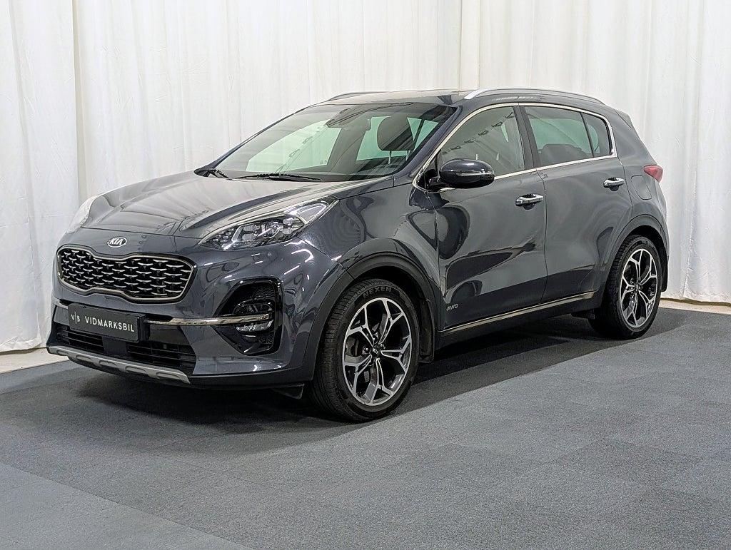Kia Sportage 1.6 CRDi AWD DCT GT-Line|GPS|B-kam|Drag|JBL|