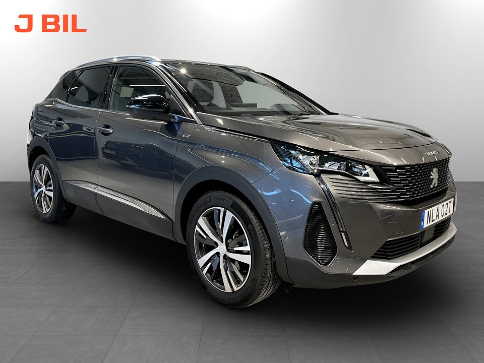 Peugeot 3008 GT 1.2 PT 130hk Aut B-KAMERA CARPLAY