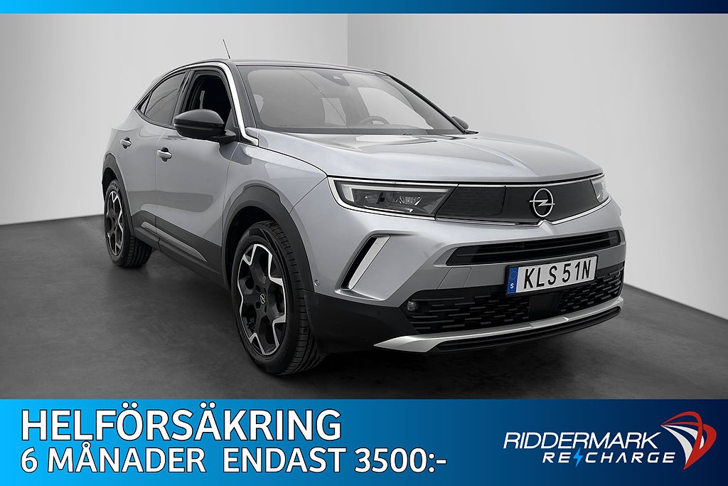 Opel Mokka-e 136hk Ultimate Kamera CarPlay Adapt-fart MOMS