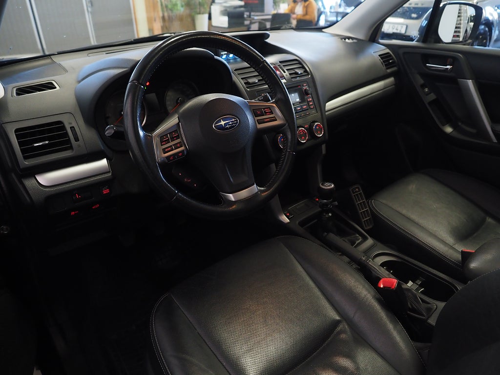 Subaru Forester 2.0 4WD Euro 5 2013