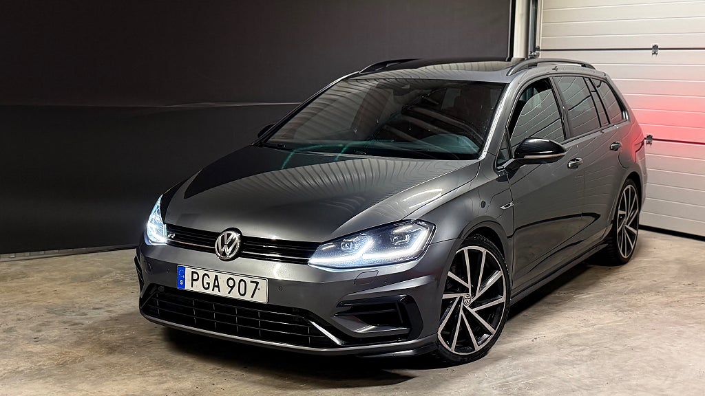 Volkswagen Golf Variant R 310hk 4Motion / cockpit / Pano / Dynaudio 