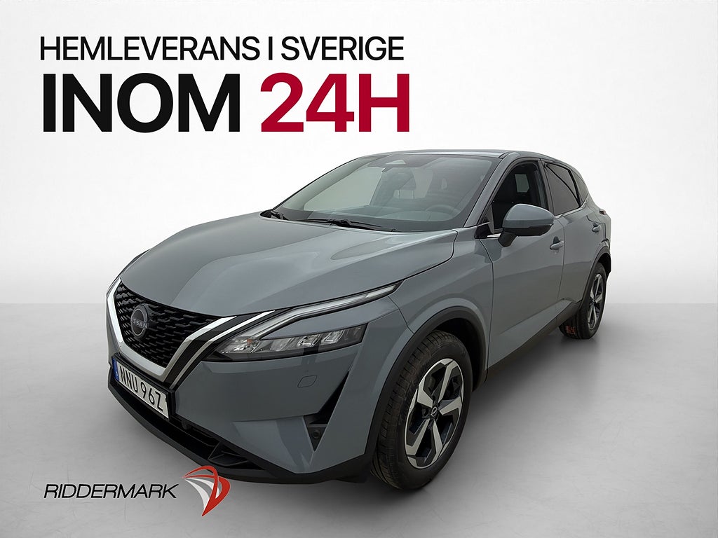 Nissan Qashqai 1.3 DIG-T 158hk N-Connecta 360° Navi CarPlay