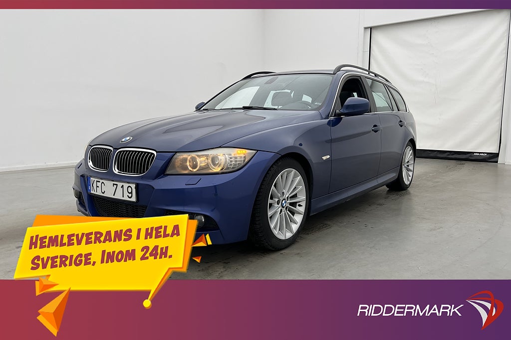 BMW 335 d Touring M Sport Två-Brukare Pano Skinn Dragkrok