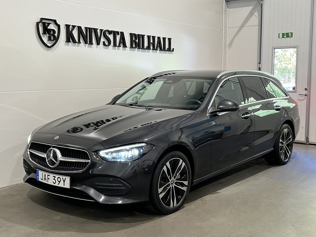Mercedes-Benz C 300 T e 9G-Tronic Avantgarde Premium SE SPEC 313hk