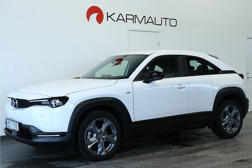 Mazda MX-30 e-Skyactiv EV Exclusive Line 143hk B-kamera HUD Navi CarPlay